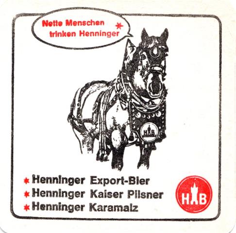 frankfurt f-he henninger nette 1-10a (quad185-3 biersorten-schwarzrot)
